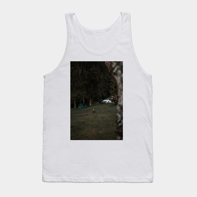 Camping Images Tank Top by Camping tshirt